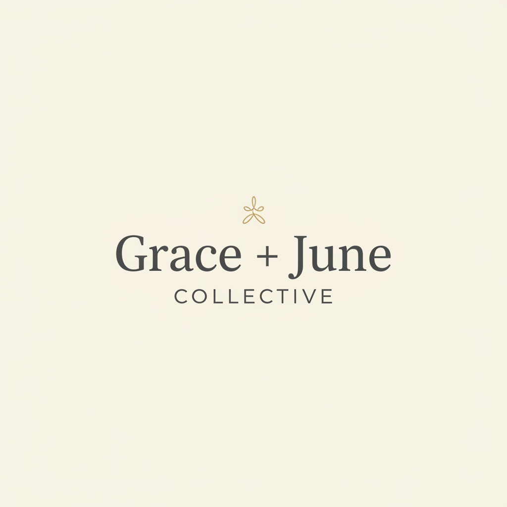 Grace + June Collective Logo